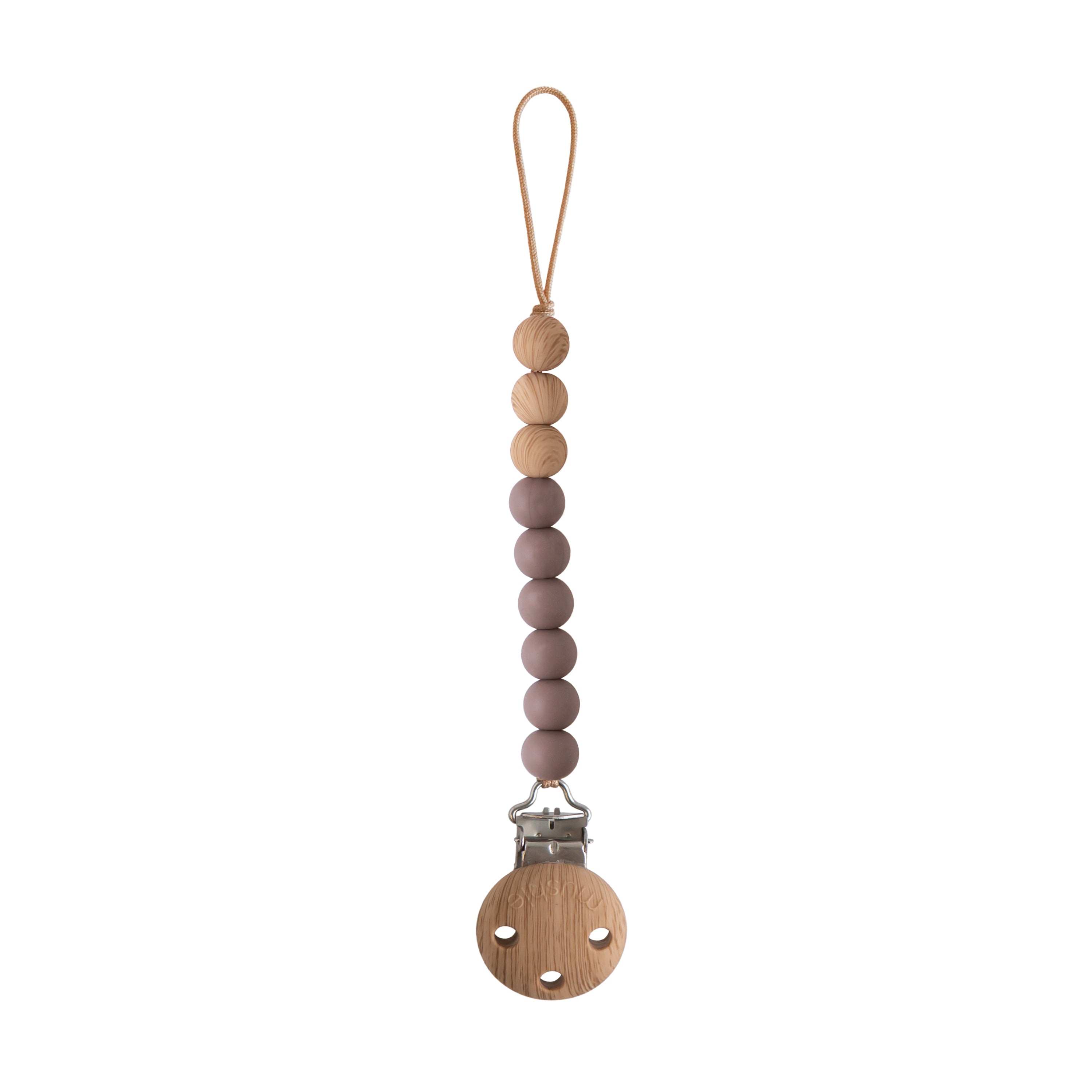 Image of Silicone Pacifier Clip | Eva